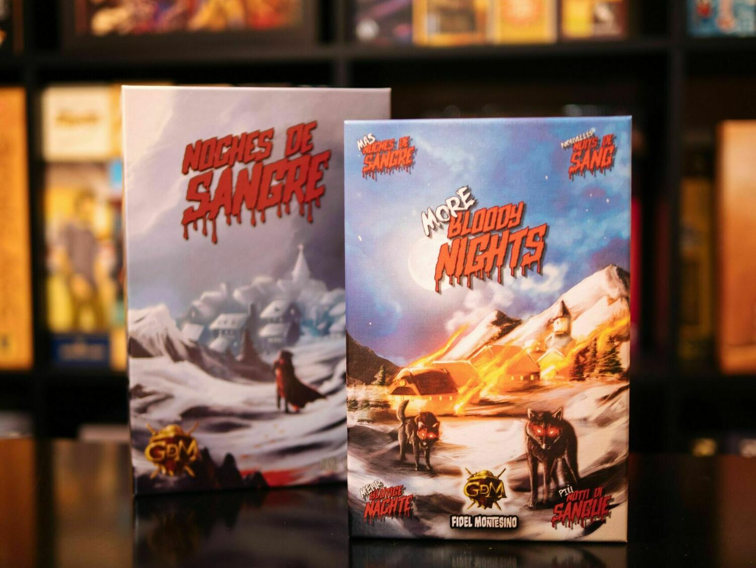 More Bloody Nights Cover 3d