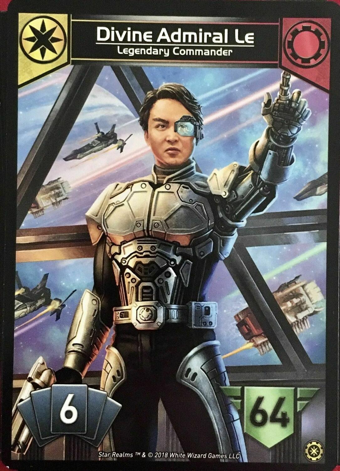 Star Realms: Commandement - L'Alignement Carte