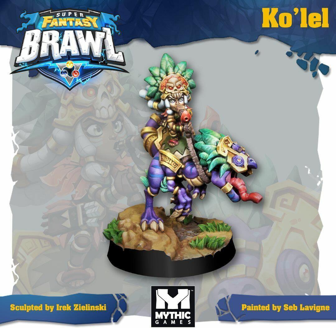 Super Fantasy Brawl: Art of War Figurine