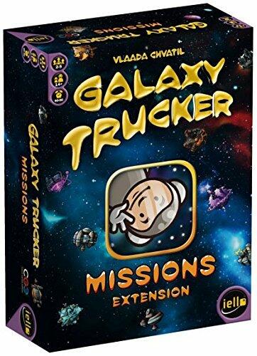 Galaxy Trucker: Missions Cover 3d