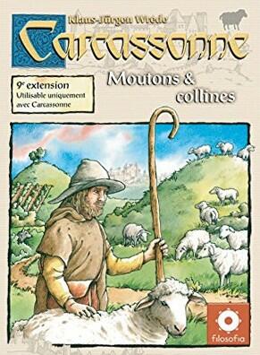 Carcassonne: Moutons et Collines 2014 Cover
