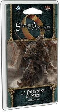 Le Seigneur des Anneaux: Le Jeu de Cartes - La Forteresse de Nurn Cover 3d