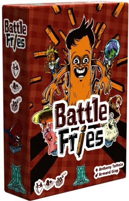 Battle Fries Cover 3d