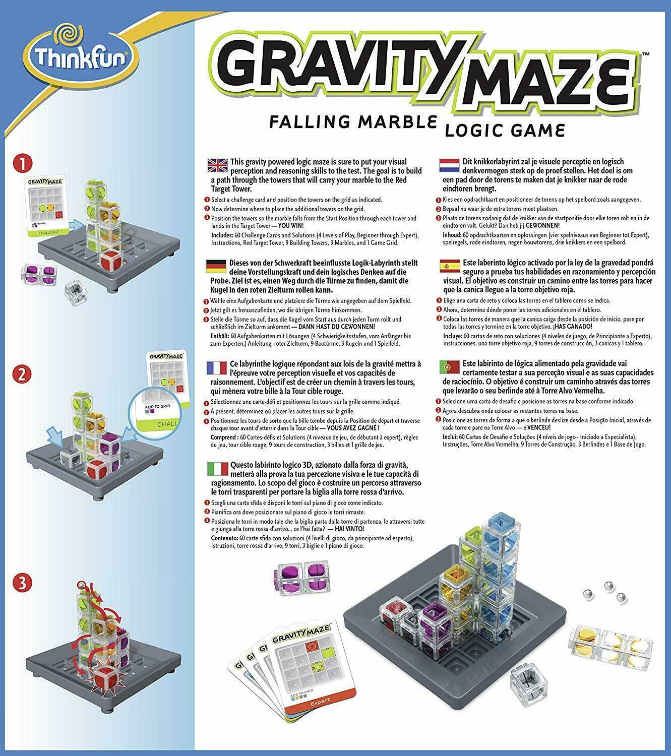 Gravity Maze Back