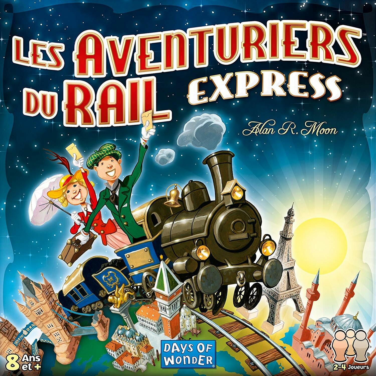 Les Aventuriers du Rail: Express Cover