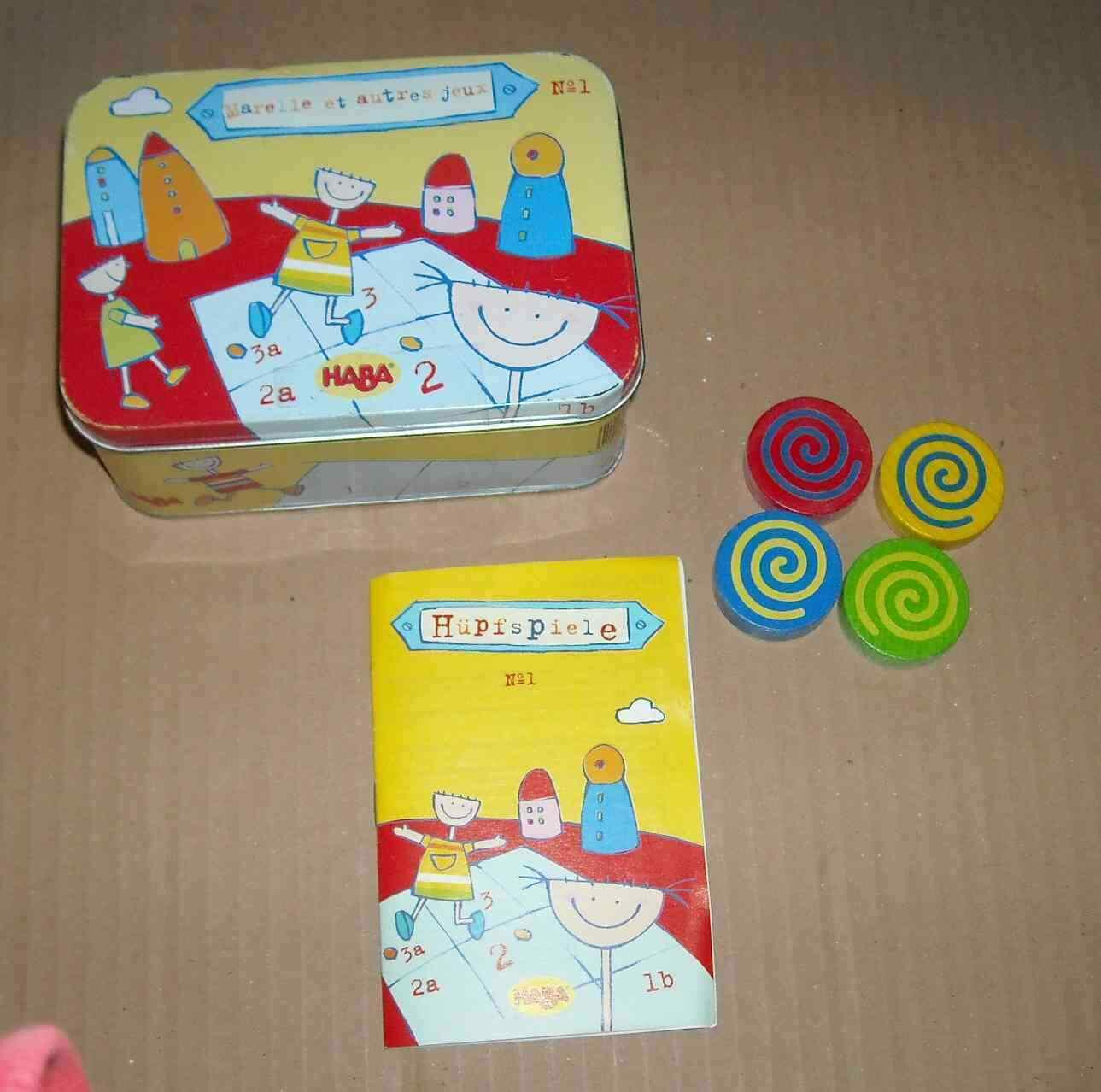 Marelle et Autres Jeux Eclate