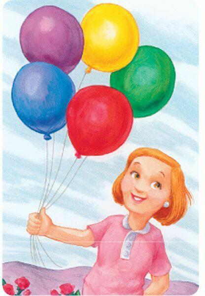 Ballons Carte