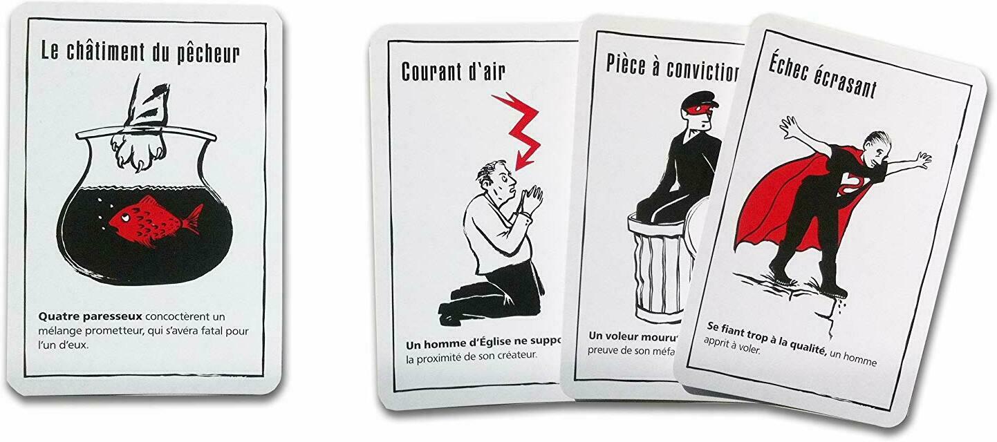 Black Stories: Morts de Rire... Cartes