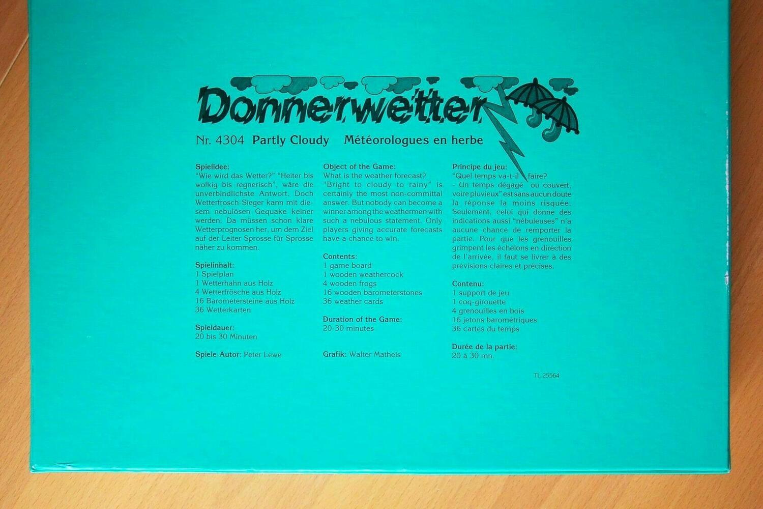 Donnerwetter Back