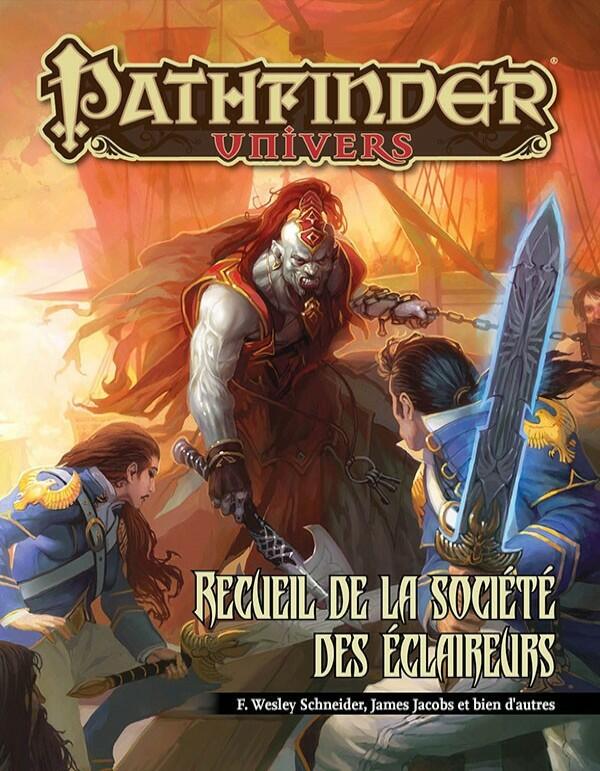 Pathfinder: Univers - Recueil de la Société des Éclaireurs Cover