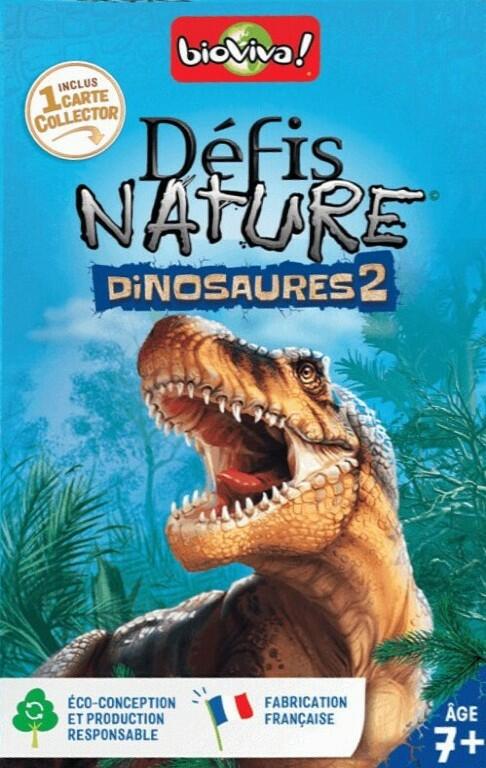 Défis Nature: Dinosaures 2 2022 Cover
