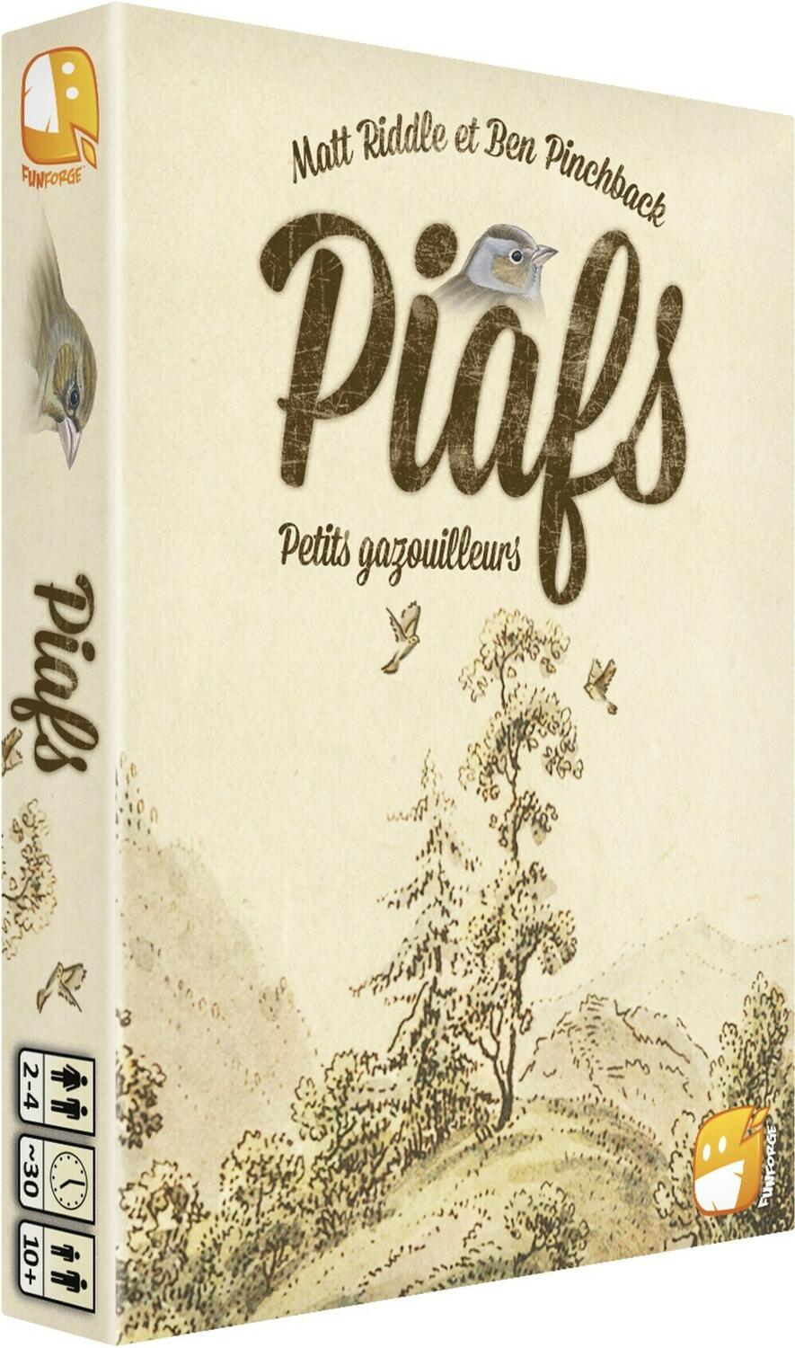Piafs Cover 3d