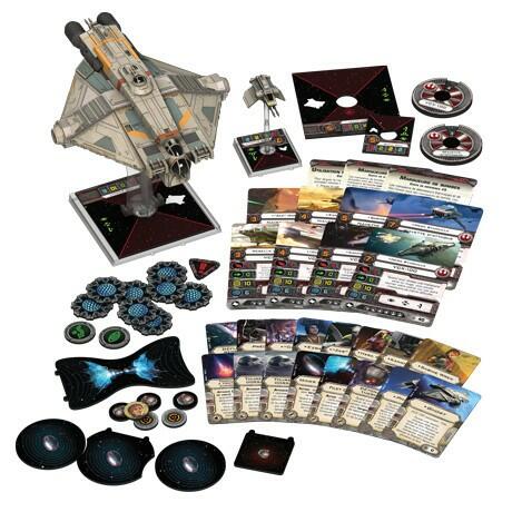 Star Wars: X-Wing - Le Jeu de Figurines - Ghost Eclate