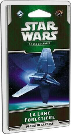 Star Wars: Le Jeu de Cartes - La Lune Forestière Cover 3d