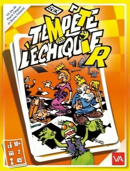 Tempête sur l'Échiquier Cover