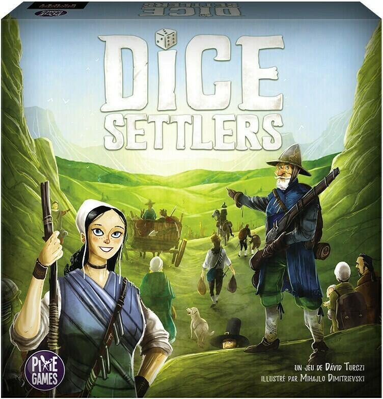 Dice Settlers Cover 3d