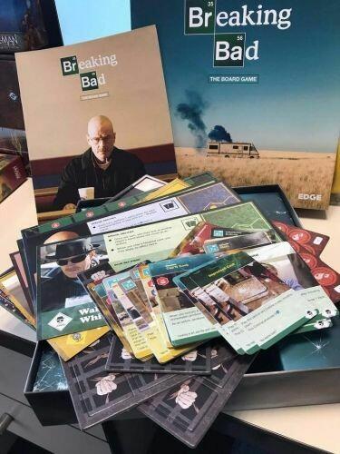 Breaking Bad: Le Jeu de Plateau Eclate