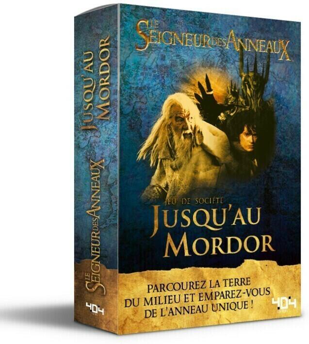 Le Seigneur des Anneaux: Jusqu'Au Mordor Cover 3d