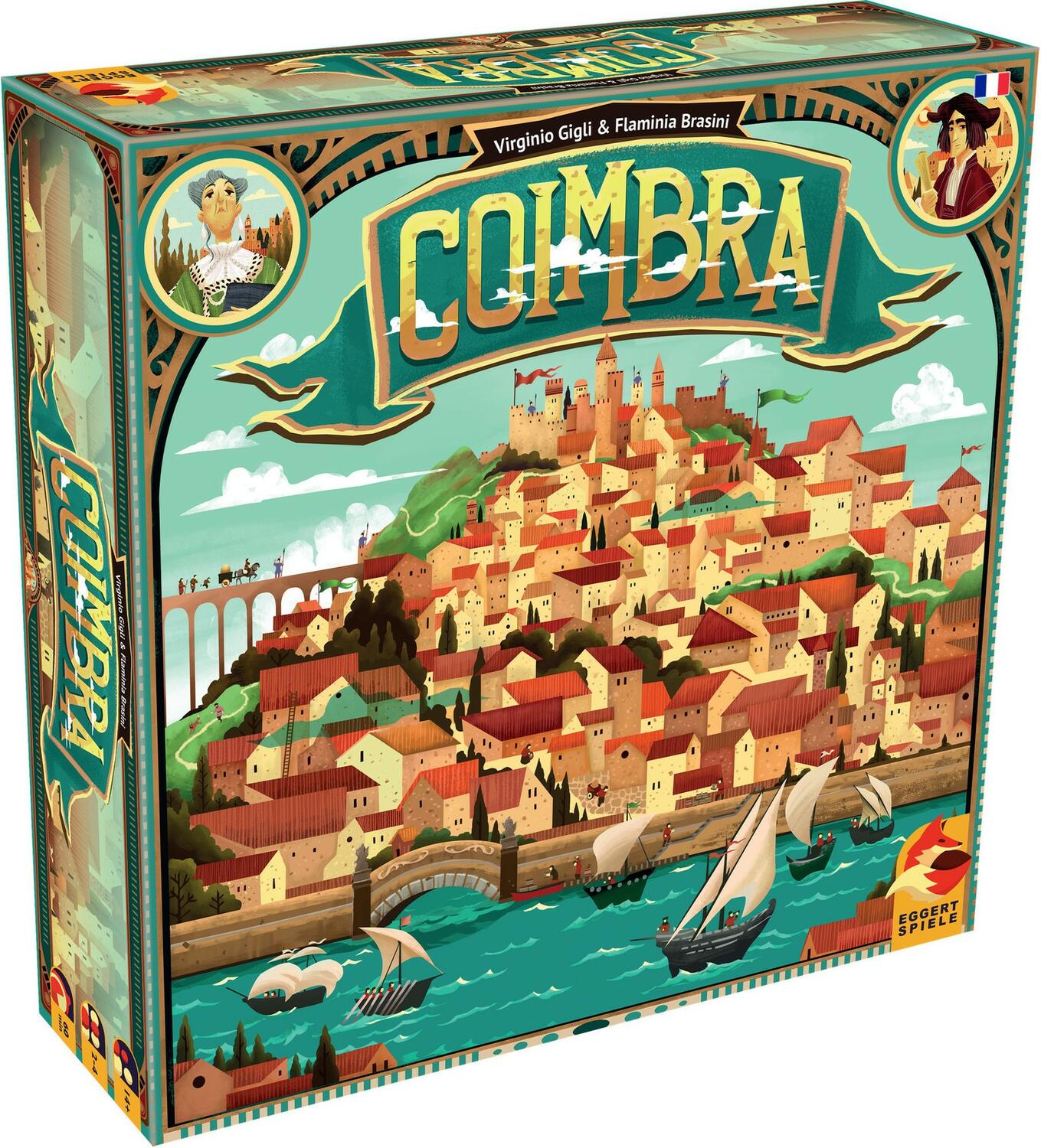 Coimbra Cover 3d