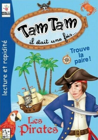 Tam Tam: Il Était une Fois... Les Pirates Cover