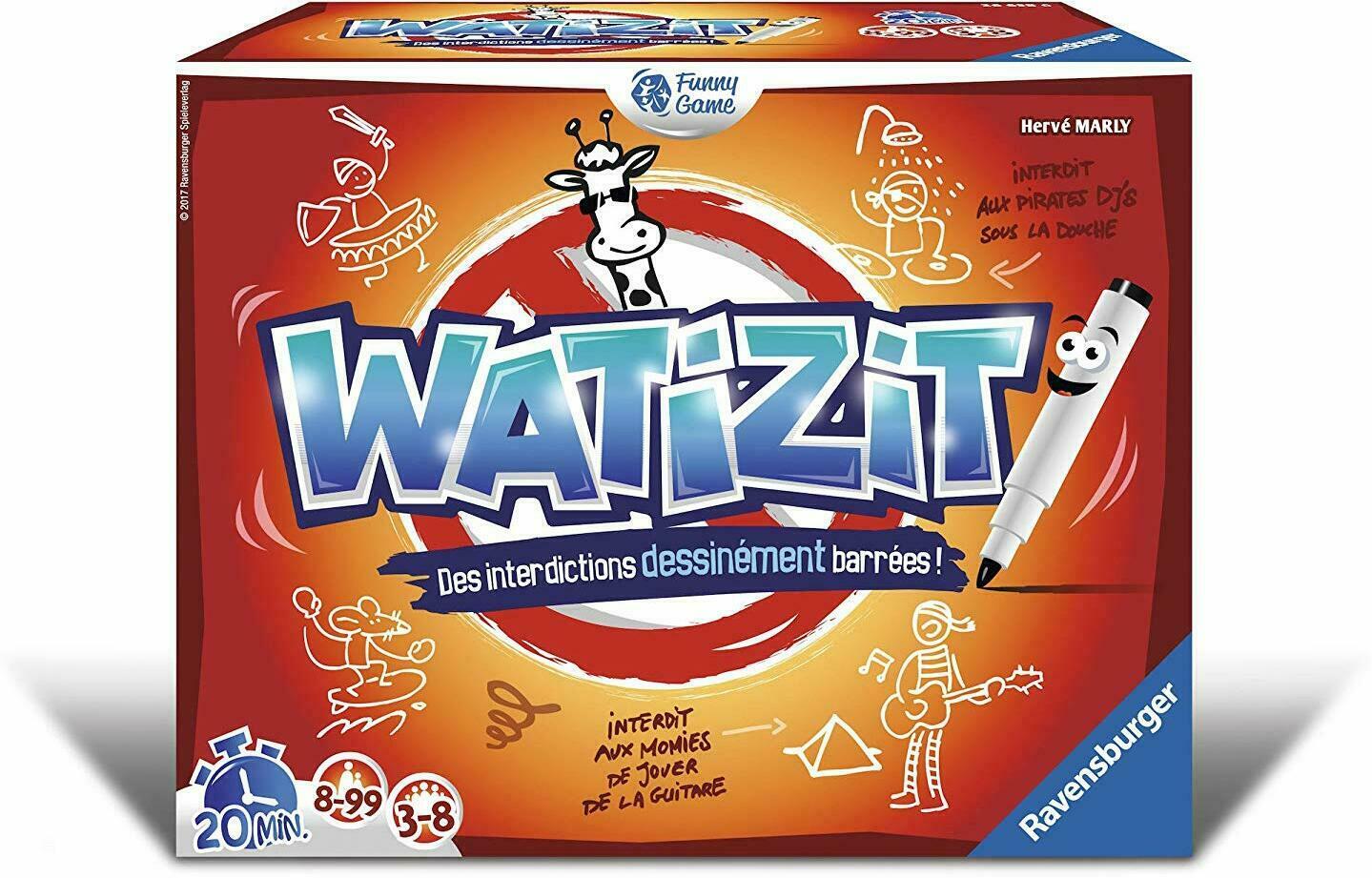 Watizit Cover 3d
