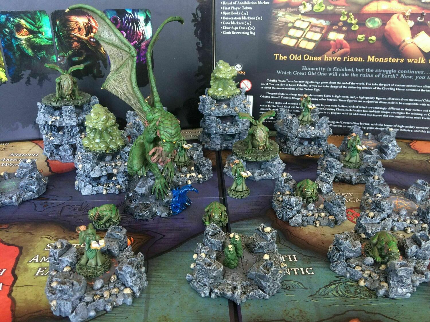 Cthulhu Wars: Celui qui Ouvre la Voie Eclate