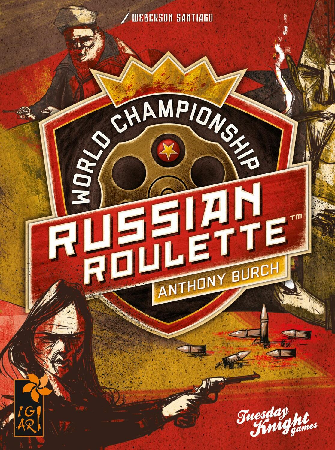World Championship Russian Roulette Cover