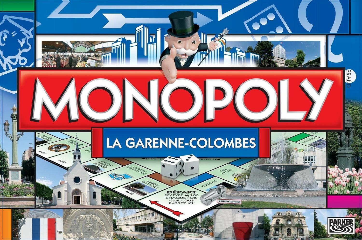 Monopoly: La Garenne-Colombes Cover