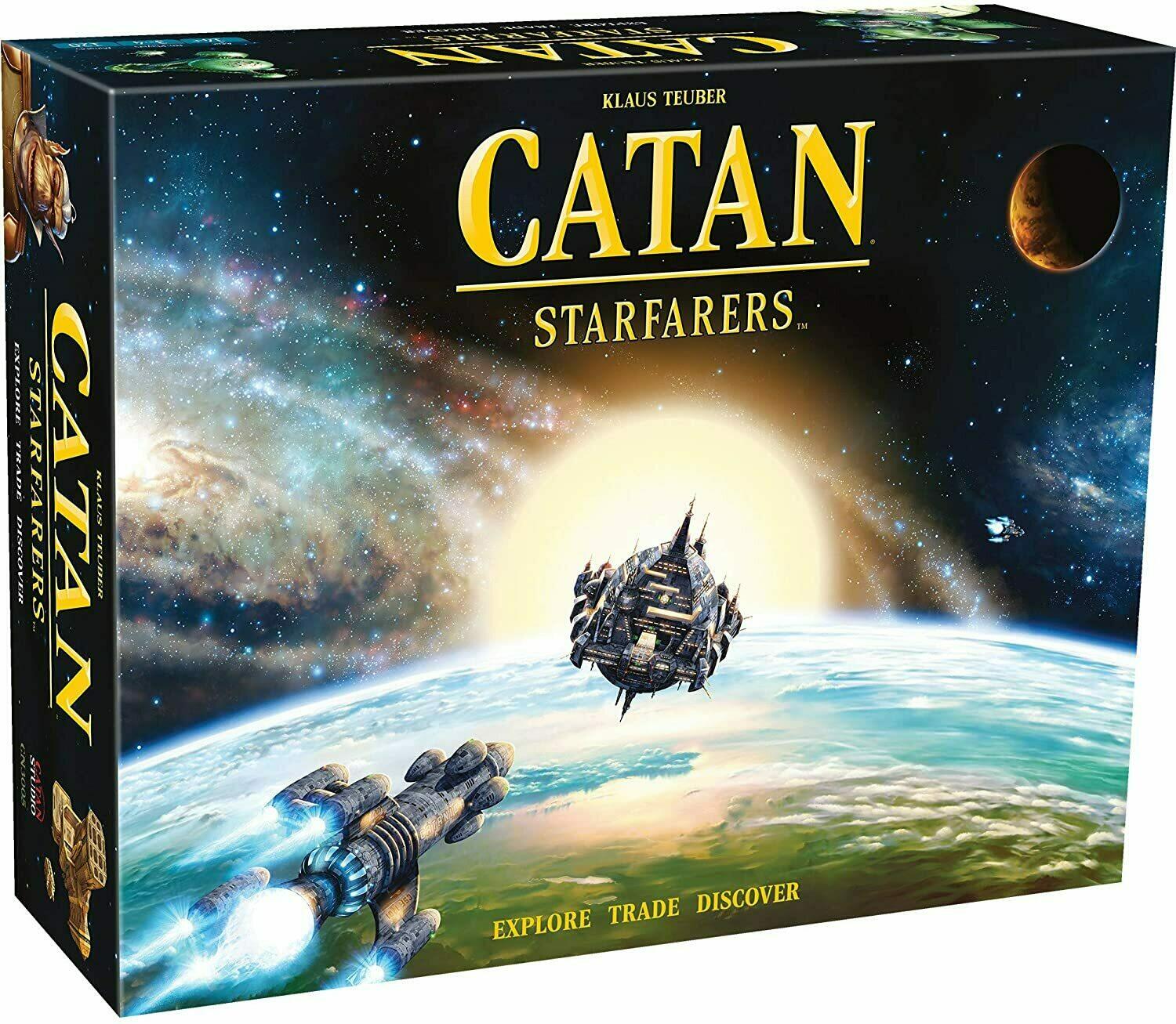 Catan: Starfarers Cover 3d