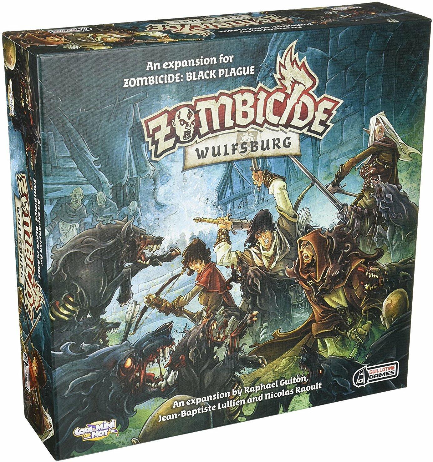 Zombicide: Black Plague - Wulfsburg English Cover 3d