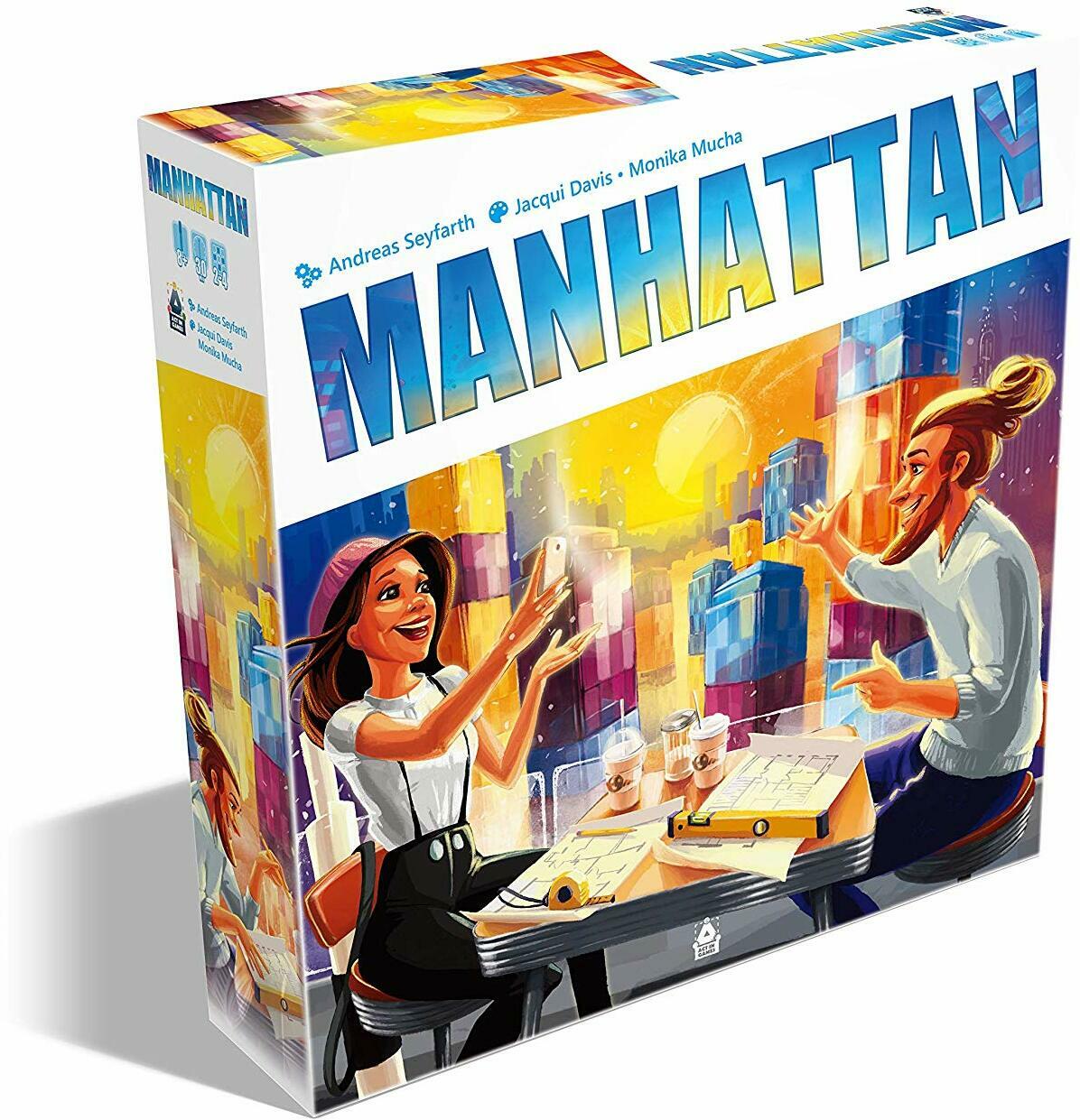Manhattan Cover 3d