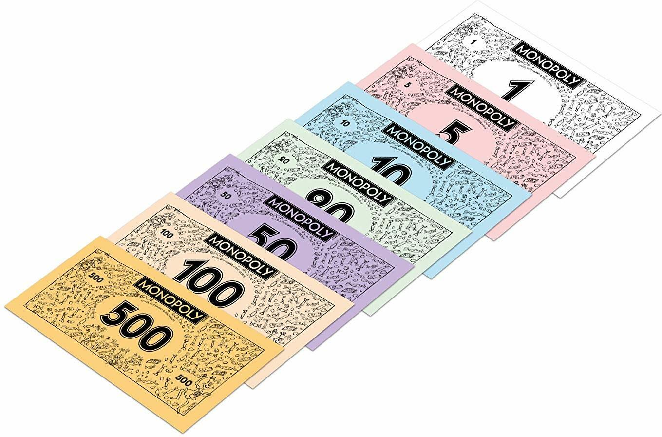 Monopoly: Roald Dahl Billets