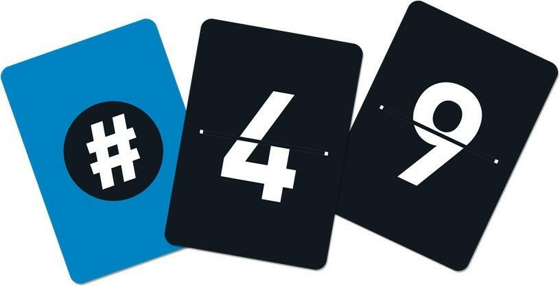 Soupe de Nombres Cartes