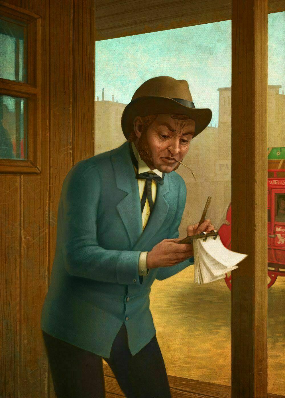 Outlaws: Last Man Standing Carte