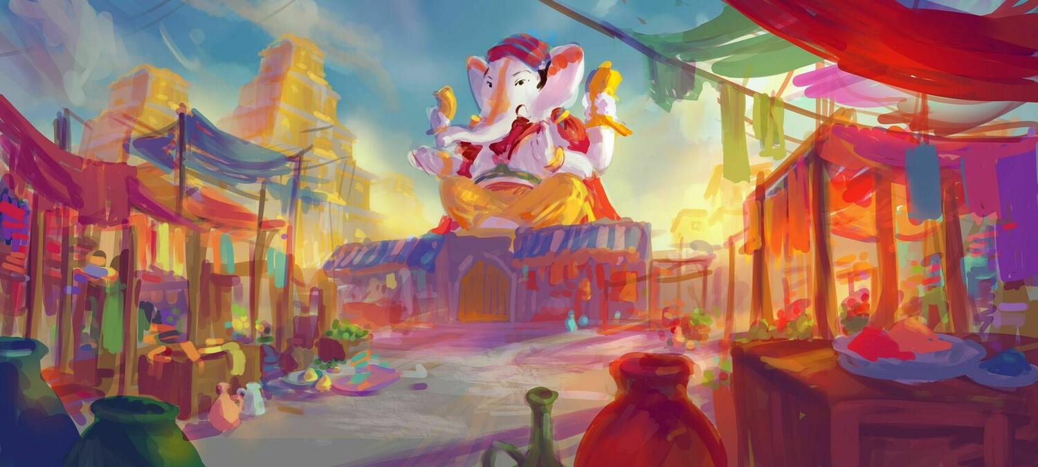 Enchanters: East Quest Artwork