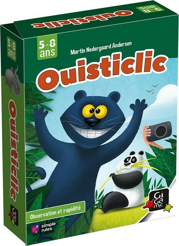 Ouisticlic Cover 3d