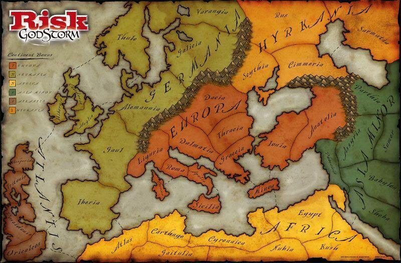 Risk: Godstorm Plateau