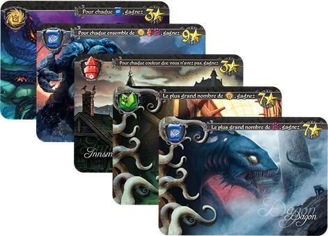 Tides of Madness Cartes