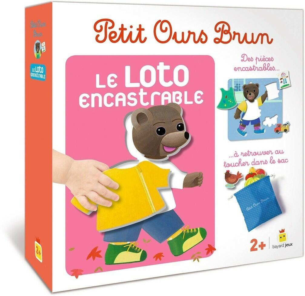 Petit Ours Brun: Le Loto Encastrable Cover 3d