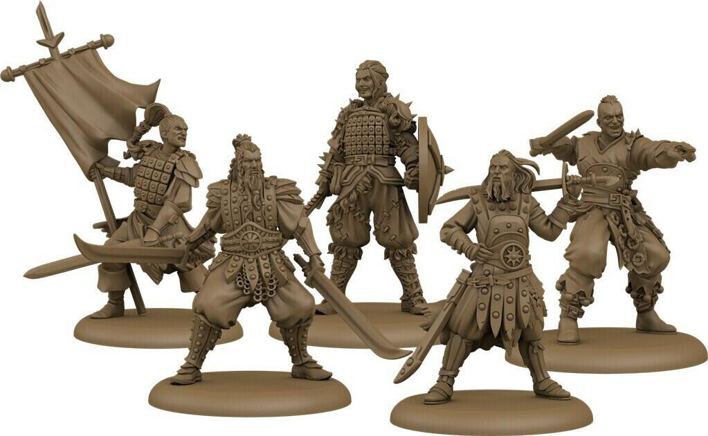 Le Trône de Fer: Le Jeu de Figurines - Tirailleurs des Pitres Sanglants Figurines