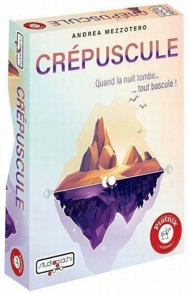 Crépuscule Cover 3d