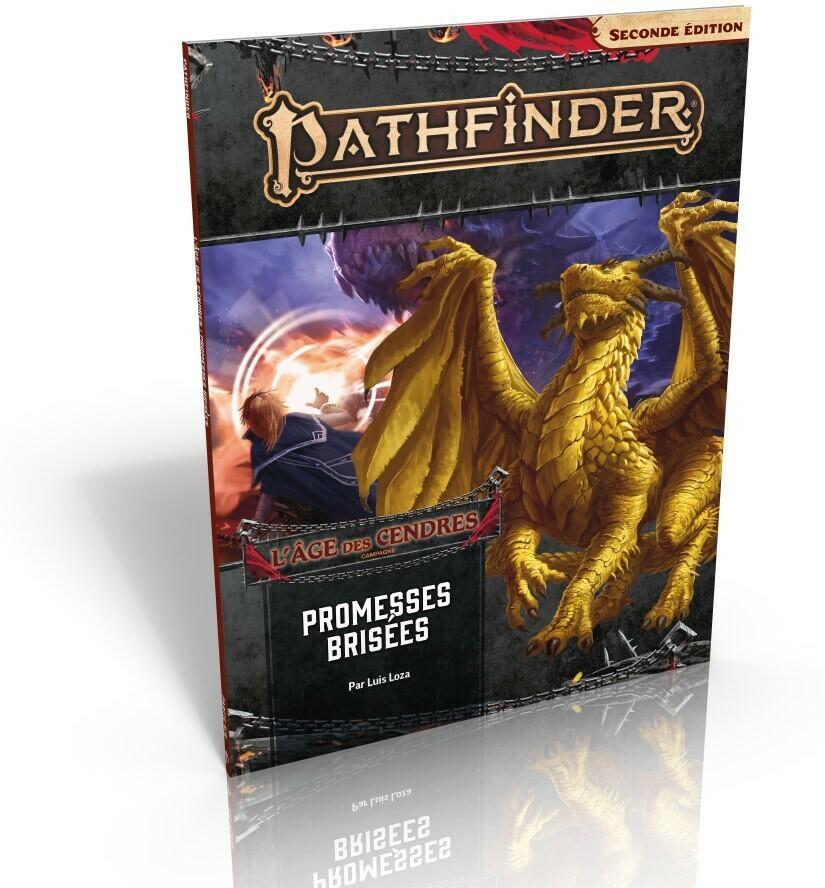 Pathfinder: Seconde Édition - L'Âge des Cendres - Promesses Brisées Cover 3d