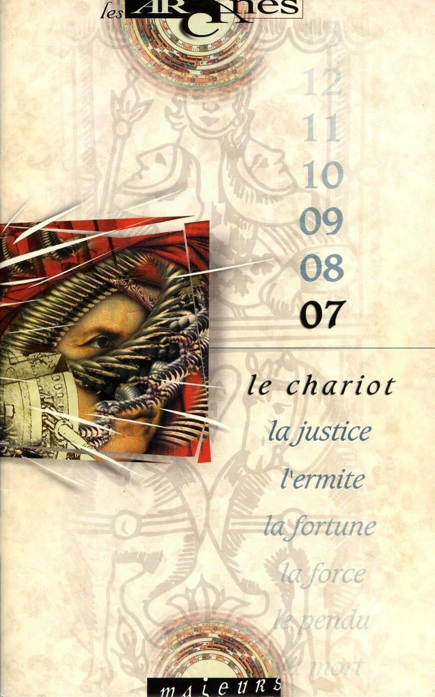 Nephilim: Arcane Majeur 07 - Le Chariot Cover