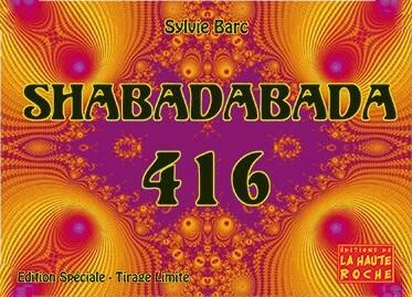 Shabadabada: 416 Cover