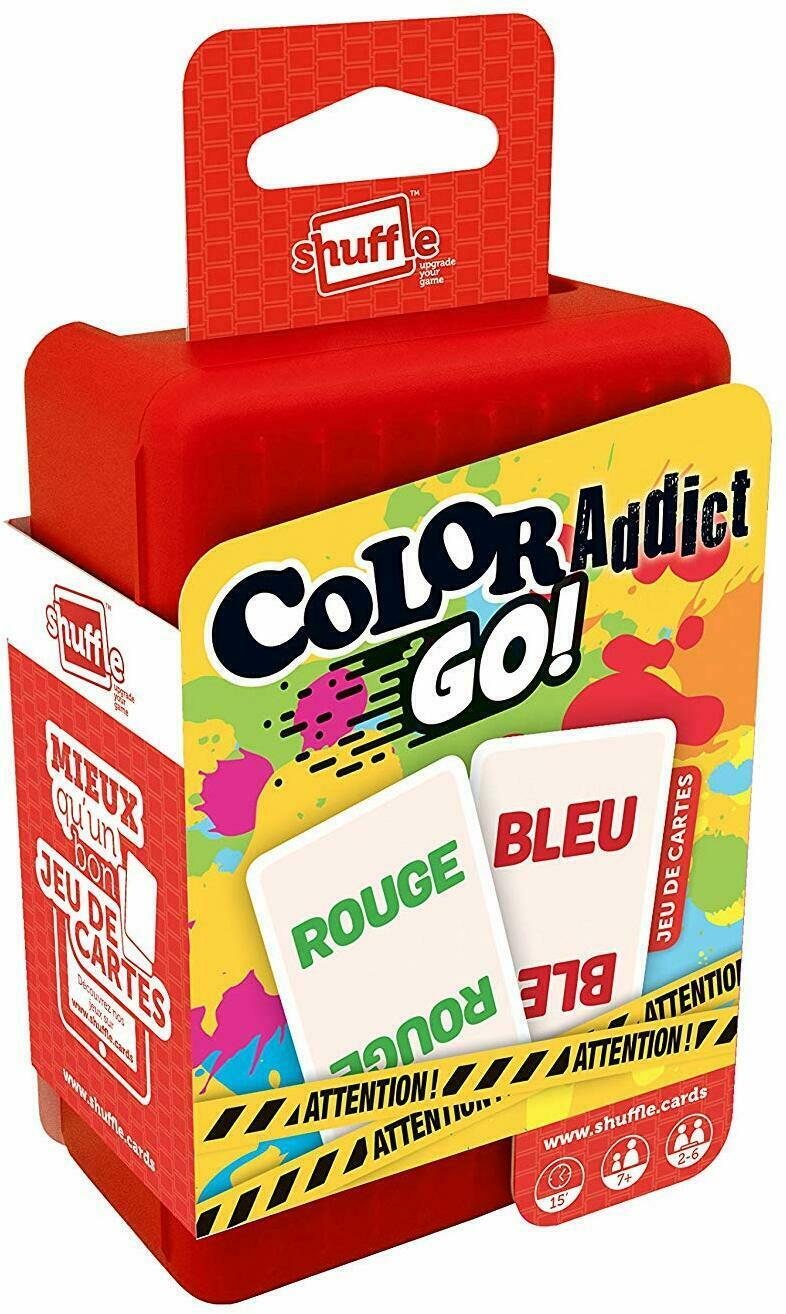 Color Addict Go ! Shuffle Cover 3d