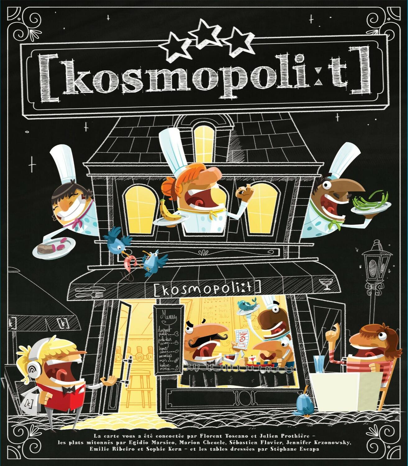 [kosmopoli:t] Cover