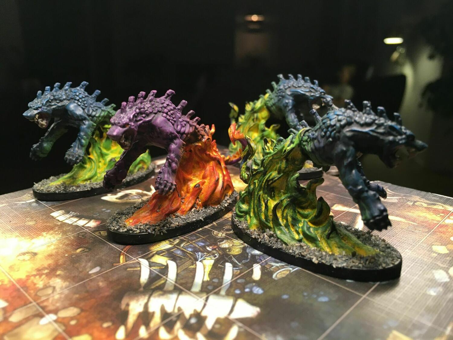 Descent: Voyages Dans les Ténèbres (Seconde Édition) - À l'État Sauvage Figurines