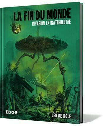 La Fin du Monde: Invasion Extraterrestre Cover 3d