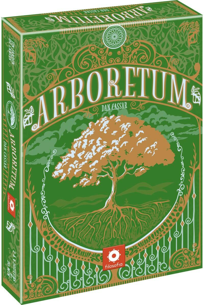 Arboretum Cover 3d