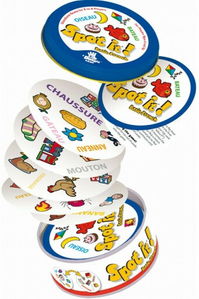 Spot it! Basic French Eclate